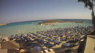 Miniatura 6 września 2026 13:00 Ayia Napa Cypr - Nissi Beach plaża