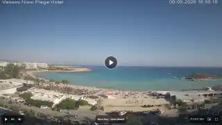 Miniatura 6 września 2026 14:00 Ayia Napa Cypr - Nissi Beach Panorama