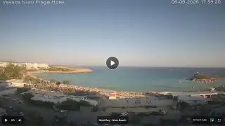 Miniatura 6 września 2026 15:00 Ayia Napa Cypr - Nissi Beach Panorama