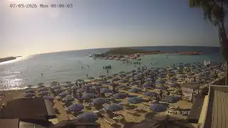 Miniatura 7 września 2026 06:00 Ayia Napa Cypr - Nissi Beach plaża