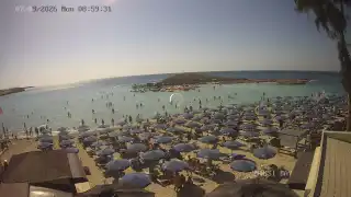 Miniatura 7 września 2026 07:00 Ayia Napa Cypr - Nissi Beach plaża