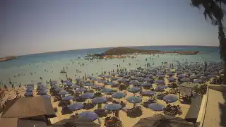 Miniatura 7 września 2026 09:00 Ayia Napa Cypr - Nissi Beach plaża