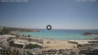 Miniatura 7 września 2026 09:00 Ayia Napa Cypr - Nissi Beach Panorama