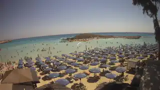Miniatura 7 września 2026 10:00 Ayia Napa Cypr - Nissi Beach plaża