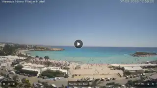 Miniatura 7 września 2026 10:00 Ayia Napa Cypr - Nissi Beach Panorama