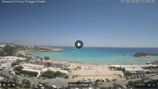 Miniatura 7 września 2026 11:00 Ayia Napa Cypr - Nissi Beach Panorama
