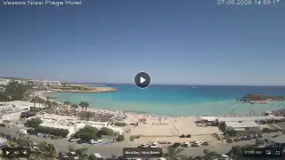 Miniatura 7 września 2026 12:00 Ayia Napa Cypr - Nissi Beach Panorama