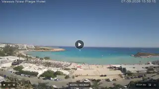 Miniatura 7 września 2026 13:00 Ayia Napa Cypr - Nissi Beach Panorama