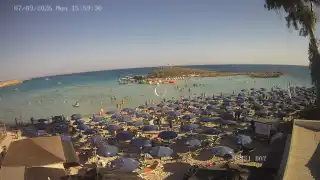 Miniatura 7 września 2026 14:00 Ayia Napa Cypr - Nissi Beach plaża