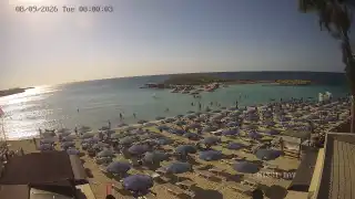 Miniatura 8 września 2026 06:00 Ayia Napa Cypr - Nissi Beach plaża