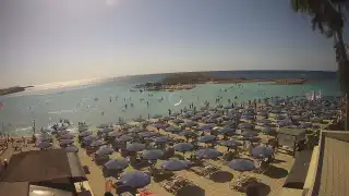 Miniatura 8 września 2026 07:00 Ayia Napa Cypr - Nissi Beach plaża