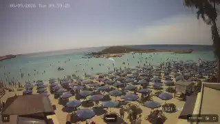 Miniatura 8 września 2026 08:00 Ayia Napa Cypr - Nissi Beach plaża