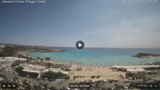 Miniatura 8 września 2026 09:00 Ayia Napa Cypr - Nissi Beach Panorama