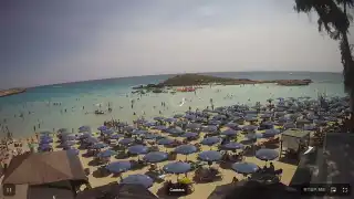 Miniatura 8 września 2026 10:00 Ayia Napa Cypr - Nissi Beach plaża