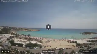 Miniatura 8 września 2026 10:00 Ayia Napa Cypr - Nissi Beach Panorama