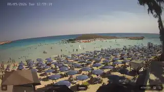 Miniatura 8 września 2026 11:00 Ayia Napa Cypr - Nissi Beach plaża