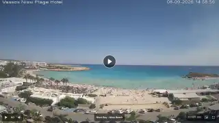 Miniatura 8 września 2026 12:00 Ayia Napa Cypr - Nissi Beach Panorama