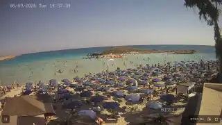 Miniatura 8 września 2026 13:00 Ayia Napa Cypr - Nissi Beach plaża