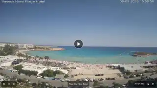 Miniatura 8 września 2026 13:00 Ayia Napa Cypr - Nissi Beach Panorama