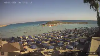 Miniatura 8 września 2026 14:00 Ayia Napa Cypr - Nissi Beach plaża