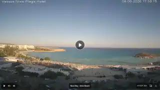 Miniatura 8 września 2026 15:00 Ayia Napa Cypr - Nissi Beach Panorama