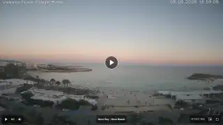 Miniatura 8 września 2026 16:00 Ayia Napa Cypr - Nissi Beach Panorama