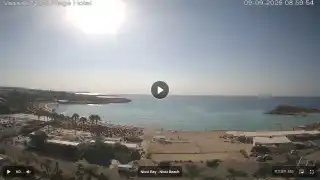 Miniatura 9 września 2026 06:00 Ayia Napa Cypr - Nissi Beach Panorama