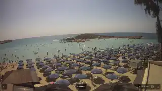 Miniatura 9 września 2026 08:00 Ayia Napa Cypr - Nissi Beach plaża
