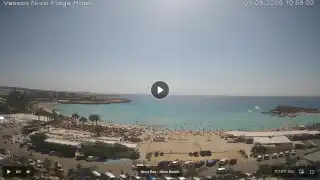Miniatura 9 września 2026 08:00 Ayia Napa Cypr - Nissi Beach Panorama
