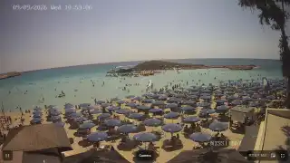 Miniatura 9 września 2026 09:00 Ayia Napa Cypr - Nissi Beach plaża