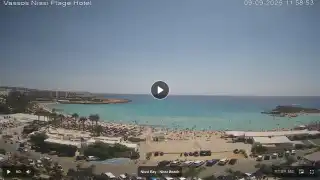 Miniatura 9 września 2026 09:00 Ayia Napa Cypr - Nissi Beach Panorama