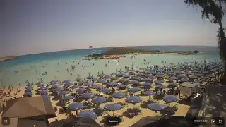 Miniatura 9 września 2026 10:00 Ayia Napa Cypr - Nissi Beach plaża
