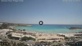 Miniatura 9 września 2026 10:00 Ayia Napa Cypr - Nissi Beach Panorama