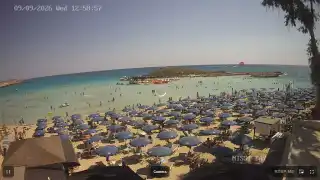 Miniatura 9 września 2026 11:00 Ayia Napa Cypr - Nissi Beach plaża
