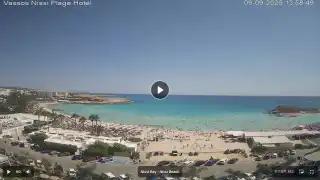 Miniatura 9 września 2026 11:00 Ayia Napa Cypr - Nissi Beach Panorama