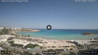 Miniatura 9 września 2026 13:00 Ayia Napa Cypr - Nissi Beach Panorama