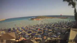 Miniatura 9 września 2026 14:00 Ayia Napa Cypr - Nissi Beach plaża