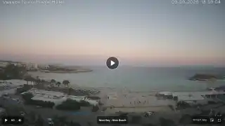 Miniatura 9 września 2026 16:00 Ayia Napa Cypr - Nissi Beach Panorama