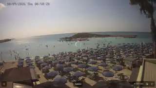 Miniatura 10 września 2026 07:00 Ayia Napa Cypr - Nissi Beach plaża