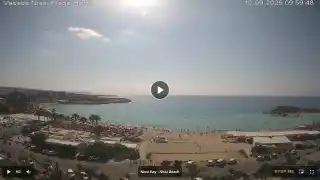 Miniatura 10 września 2026 07:00 Ayia Napa Cypr - Nissi Beach Panorama