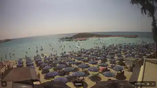 Miniatura 10 września 2026 08:00 Ayia Napa Cypr - Nissi Beach plaża