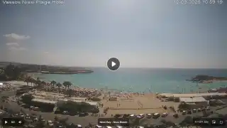 Miniatura 10 września 2026 08:00 Ayia Napa Cypr - Nissi Beach Panorama