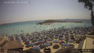 Miniatura 10 września 2026 09:00 Ayia Napa Cypr - Nissi Beach plaża