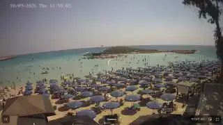 Miniatura 10 września 2026 10:00 Ayia Napa Cypr - Nissi Beach plaża