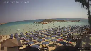 Miniatura 10 września 2026 11:00 Ayia Napa Cypr - Nissi Beach plaża