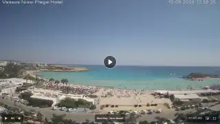 Miniatura 10 września 2026 11:00 Ayia Napa Cypr - Nissi Beach Panorama