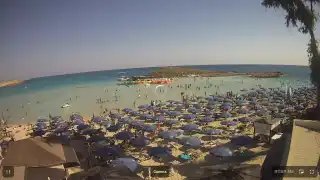 Miniatura 10 września 2026 13:00 Ayia Napa Cypr - Nissi Beach plaża