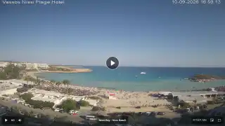 Miniatura 10 września 2026 14:00 Ayia Napa Cypr - Nissi Beach Panorama
