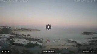Miniatura 10 września 2026 16:00 Ayia Napa Cypr - Nissi Beach Panorama