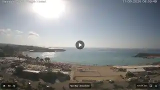Miniatura 11 września 2026 06:00 Ayia Napa Cypr - Nissi Beach Panorama